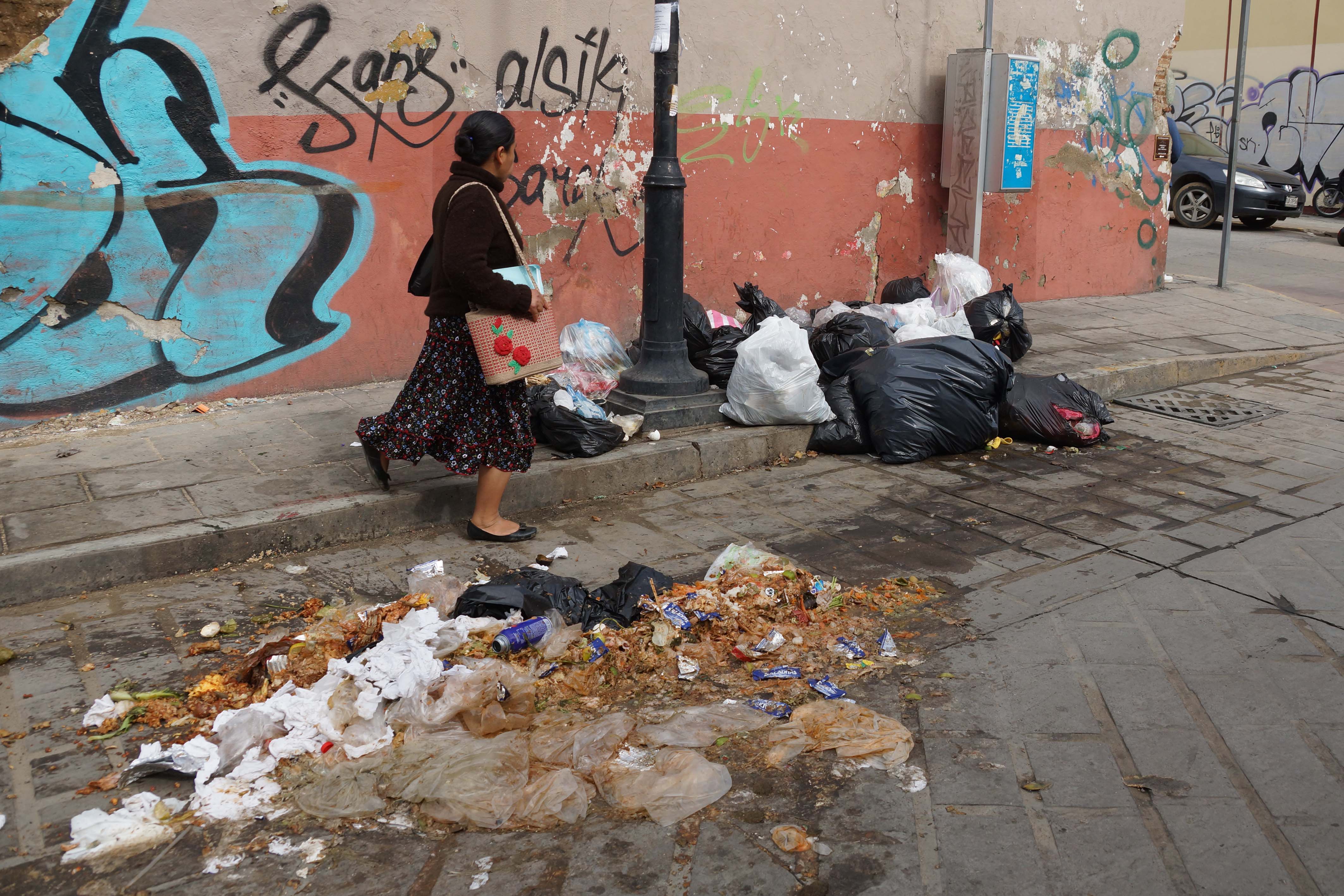 En Oaxaca más de 20 mil tiraderos de basura a cielo abierto Oaxaca