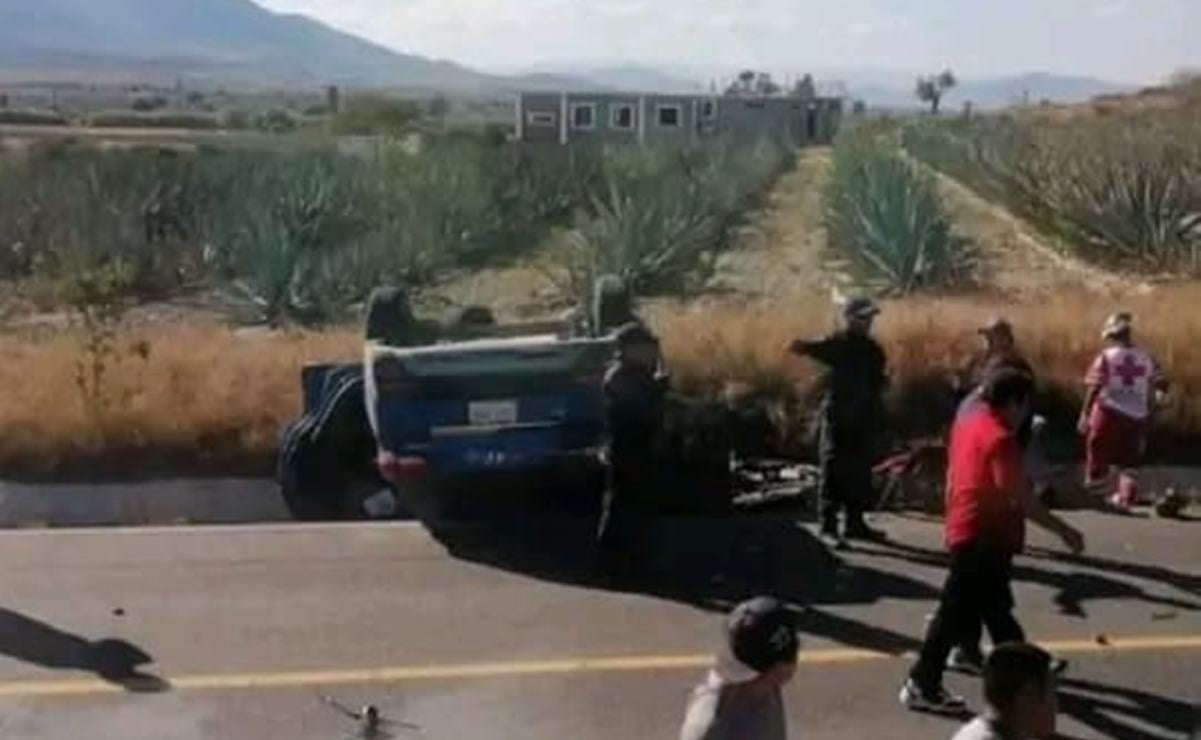 Accidente Oaxaca Oaxaca