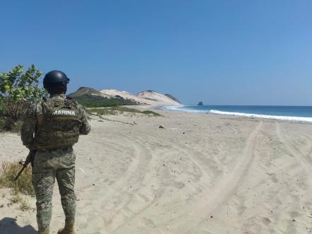 Escalan Reclamos Por Derrame De Pemex En Playas De Oaxaca Semar