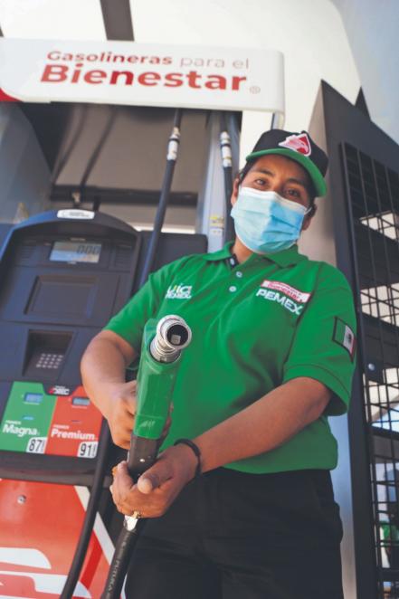 Con Orgullo Comunidad De Guelatao Oaxaca Abre La Primera Gasolinera