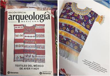 Denuncian plagio de identidad de huipil de Ixcatlán, Oaxaca