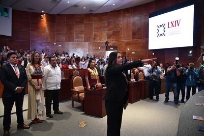 Priista deja curul a exfuncionaria de Ulises Ruiz acusada de abuso de autoridad