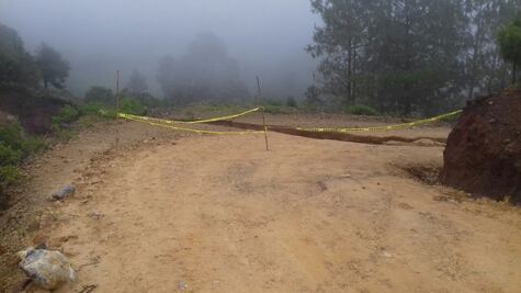 Incomunican lluvias y deslaves a dos poblados de Oaxaca