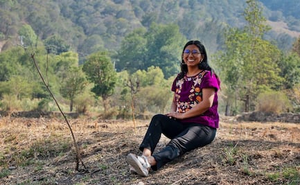 Mitzy Cortés, la primera oaxaqueña en recibir el premio Global Citizen por su lucha a favor de la justicia climática