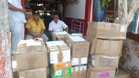 Entregan expedientes de 24 mil pacientes por cierre de unidades del IMSS en Oaxaca