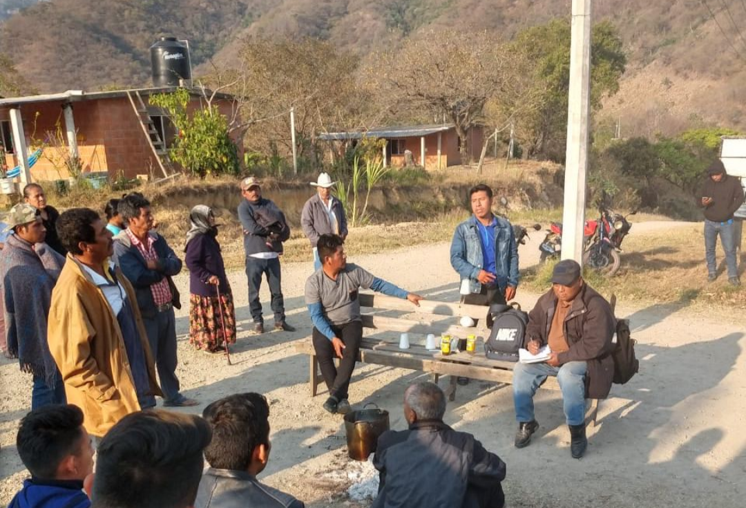 Liberan a 3 comuneros de Los Chimalapas retenidos en ejido de Oaxaca invadido por Chiapas; sigue tensión en la zona. Fotos: Especiales