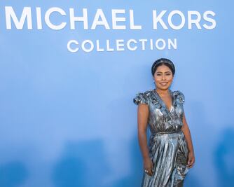 Yalitza Aparicio sorprende en New York FashionWeek