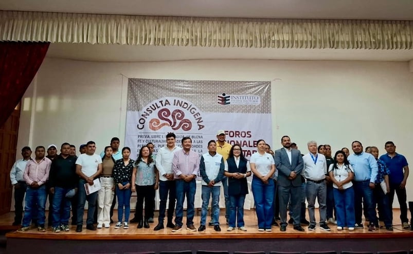 INPI se opone a la creación de partidos políticos indígenas en Oaxaca; "representa regresión en la protección de derechos"