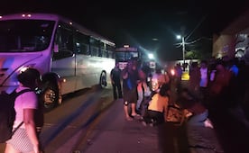 Padres de Jesús, joven que cayó de un autobús, denuncian negligencia en el hospital de Pemex en Salina Cruz