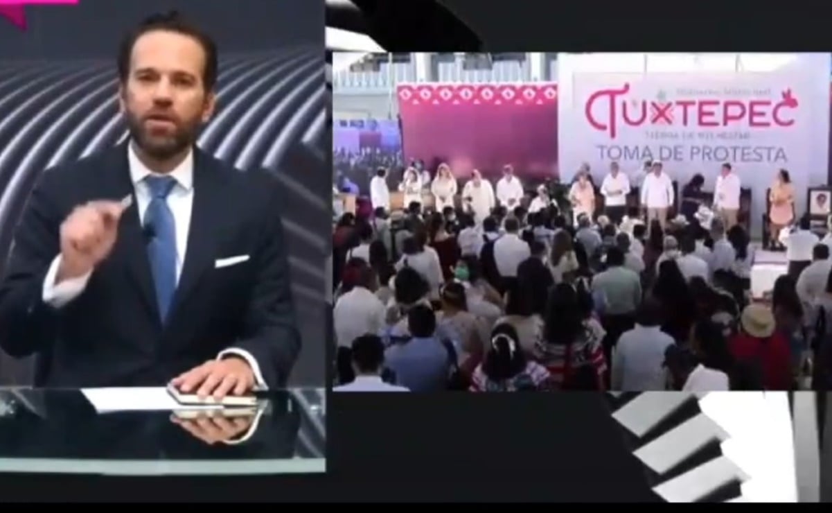 Inteligencia Artificial, herramienta de la "guerra sucia" electoral, en Tuxtepec, Oaxaca. Foto: Captura de video