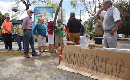 Unidad habitacional Fovissste de la ciudad de Oaxaca cumple más de 40 días sin agua