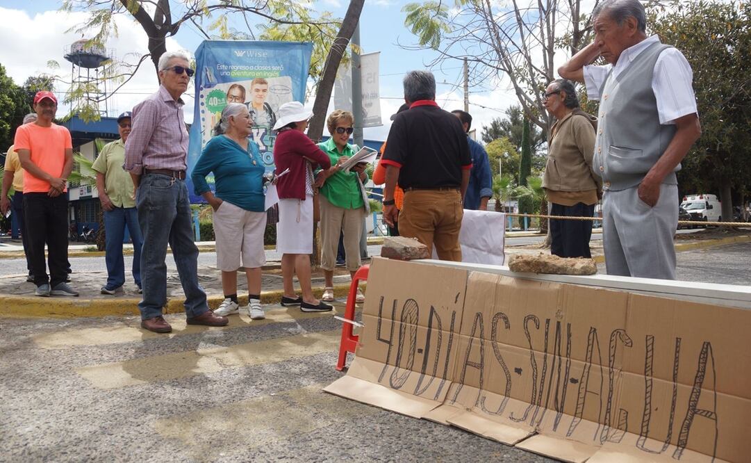 Unidad habitacional Fovissste de la ciudad de Oaxaca cumple más de 40 días sin agua. Foto: Edwin Hernández