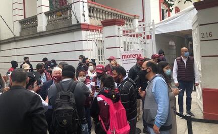 Morena revive "la cargada"; crónica de un ritual desempolvado