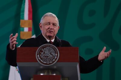 AMLO desea pronta recuperación a Murat quien se encuentra aislado por Covid-19