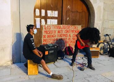 Advierten trabajadores del MACO que empleador pretenden desconocer adeudos salariales