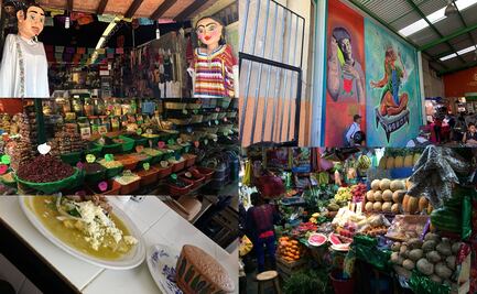 Los mercados más emblemáticos de la ciudad de Oaxaca