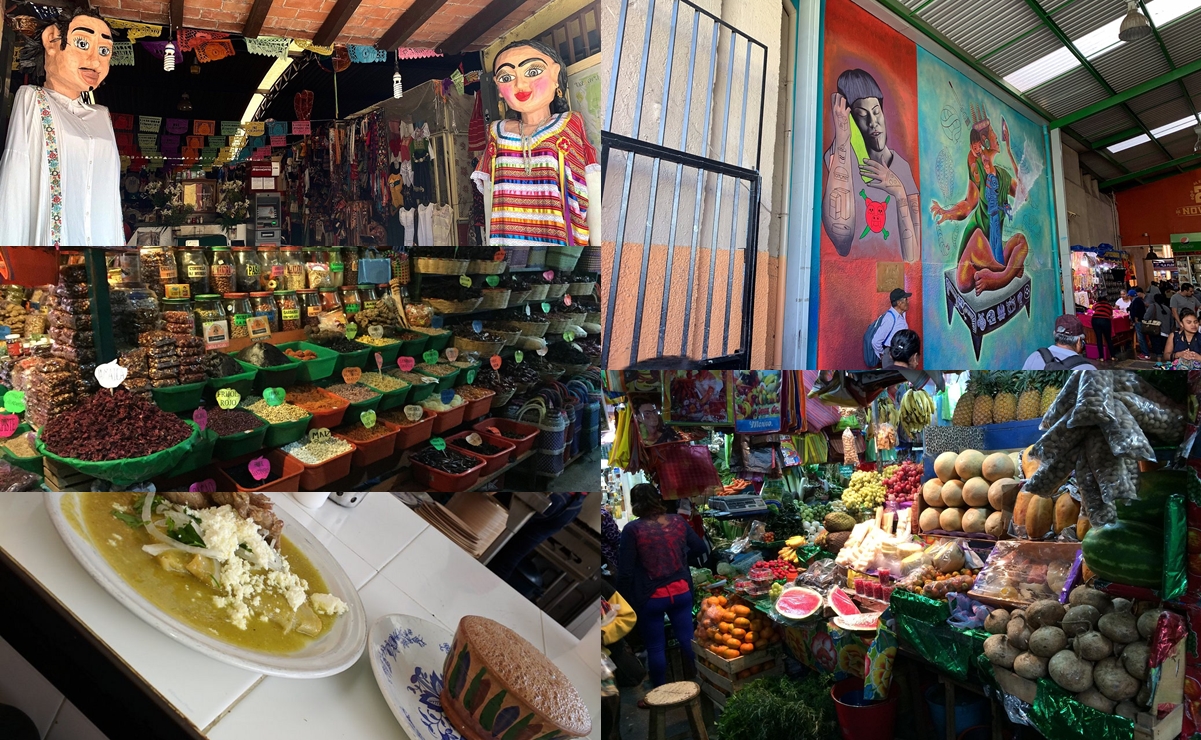 Los mercados más emblemáticos de la ciudad de Oaxaca