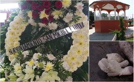 Indignación: A María y a su bebé  los calcinaron vivos en Ejutla