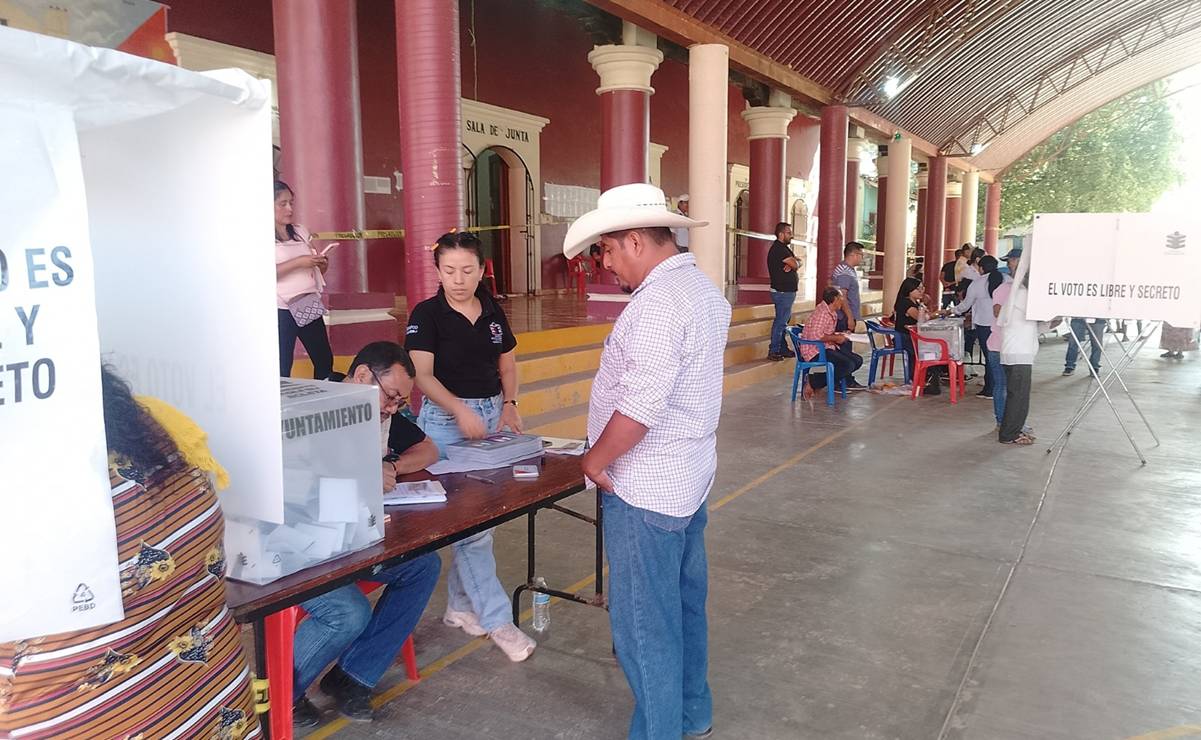 Sin incidentes y con amplia participación, inicia elección municipal de San Miguel Chimalapa, Oaxaca