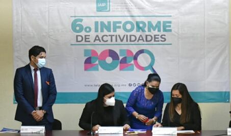 Crece más del doble el número de solicitudes de transparencia en Oaxaca durante pandemia: IAIP