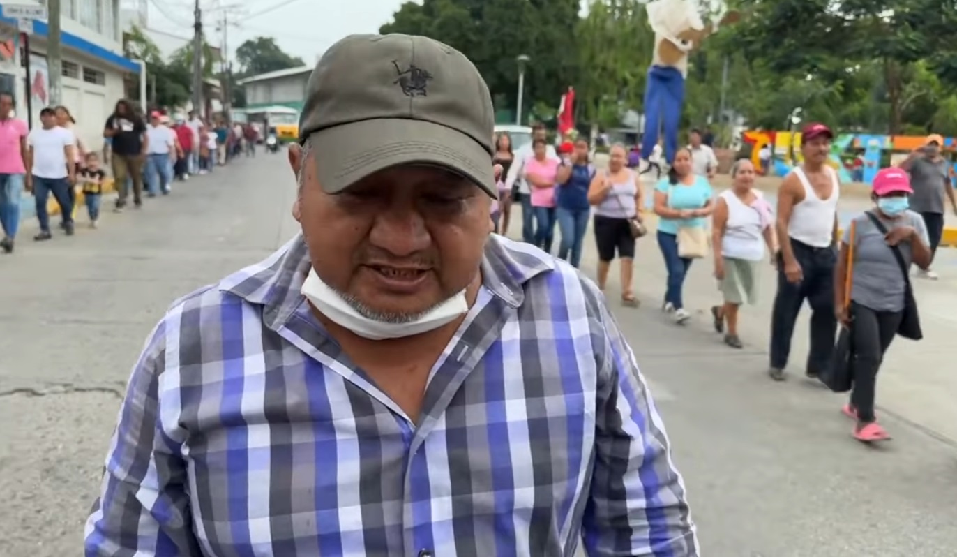 Campamento de 400 personas en “La Arrocera” denuncia amenazas; pide diálogo al gobierno de Oaxaca. Fotos: Antonio Mundaca
