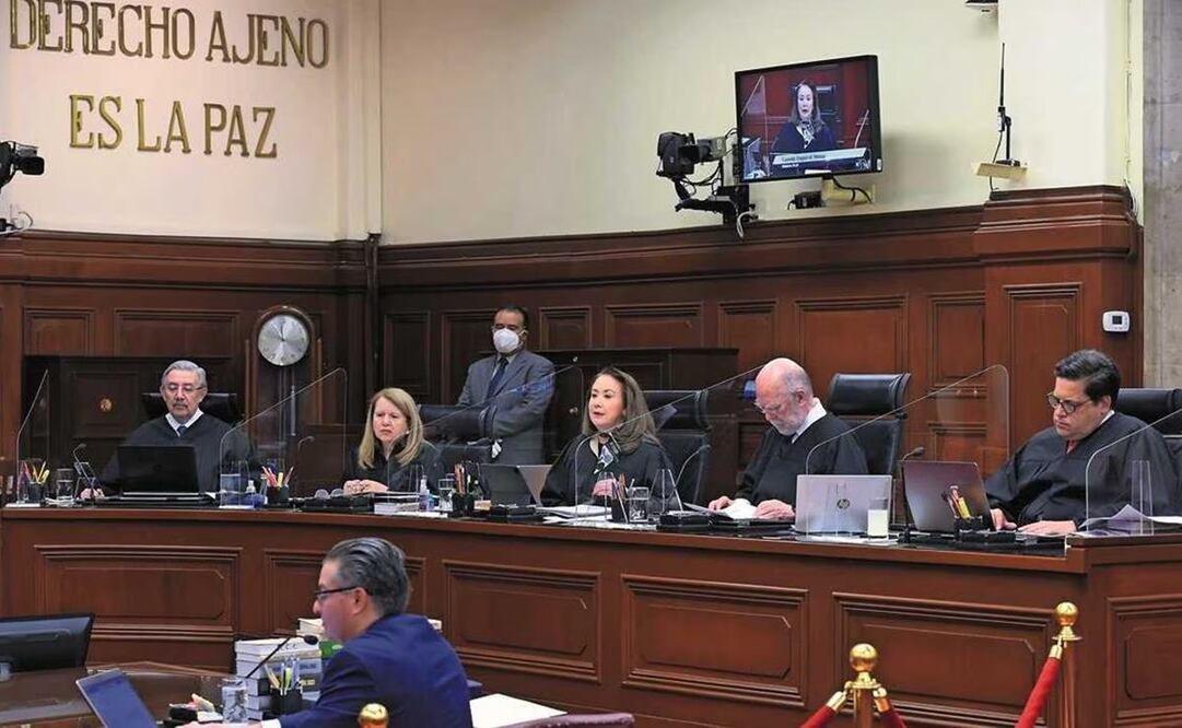 Desde Oaxaca, Jara se suma a gobernadores de la 4T para respaldar elección de ministros por voto popular. Foto: