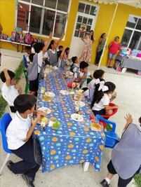 Más de una decena de niños de preescolar resultan intoxicados en Salina Cruz