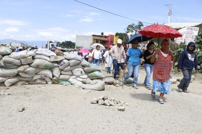 Cierra basurero la Vicente Guerrero; exige atención del gobierno