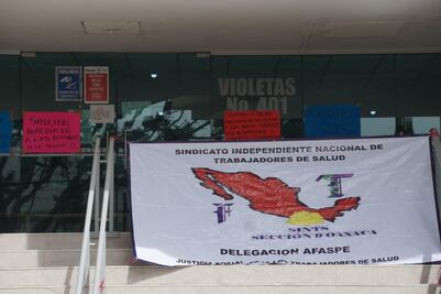 Toman oficinas de Salud en Oaxaca, piden destituir a funcionaria