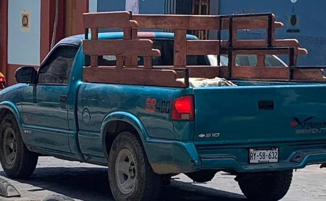 Las víctimas denunciaron que el agresor se encontraba a bordo de una camioneta color verde, con placas RY-58-632 del estado de Oaxaca. Foto: Especial