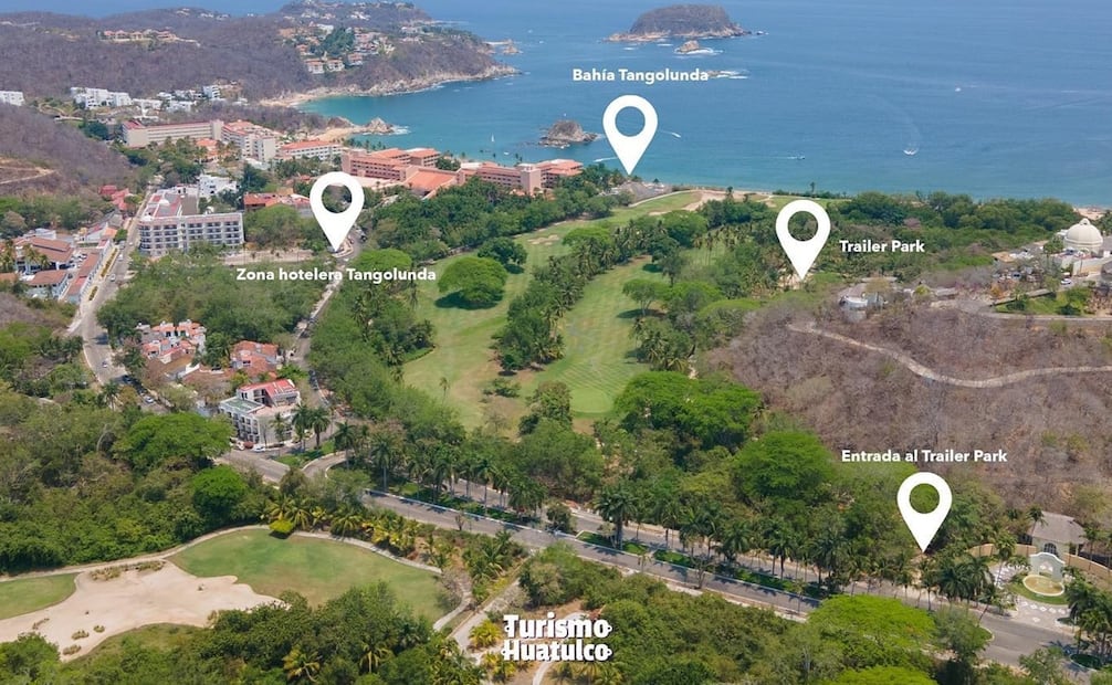 Tangolunda, Oaxaca. Foto: FB@Carlos Aragón Alcántara.