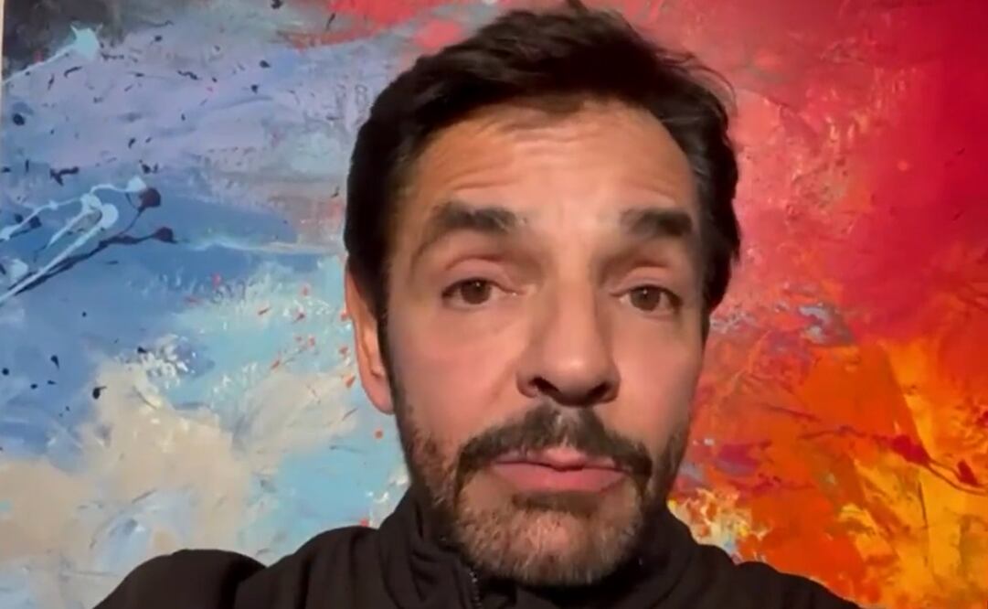 Derbez respondió a la invitación de AMLO. Foto: Captura de video @CiroGomezL.