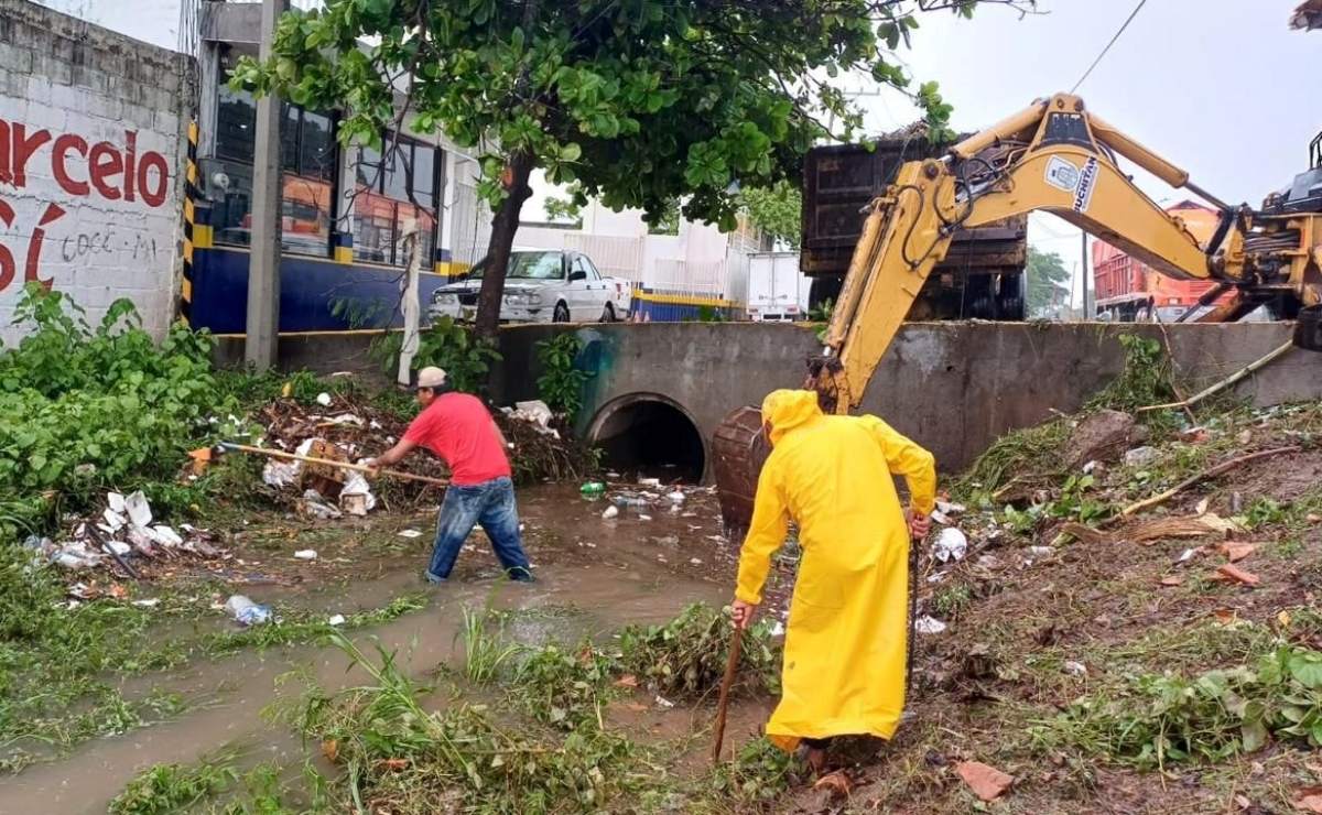 Autoridades de Oaxaca en alerta por impacto de tormenta tropical "Erick" (17/06/2025). Foto: Especial