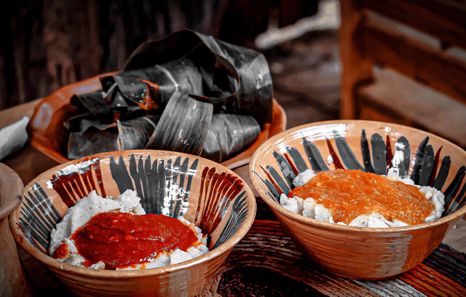 Machucado. Foto: Cocina Ayuujk