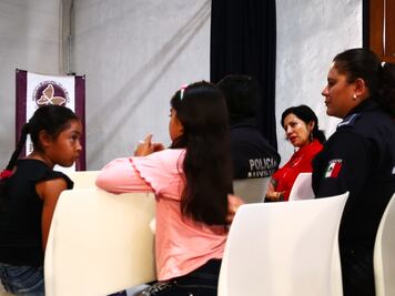Imparten taller de feminismo y autocuidado a 70 niñas