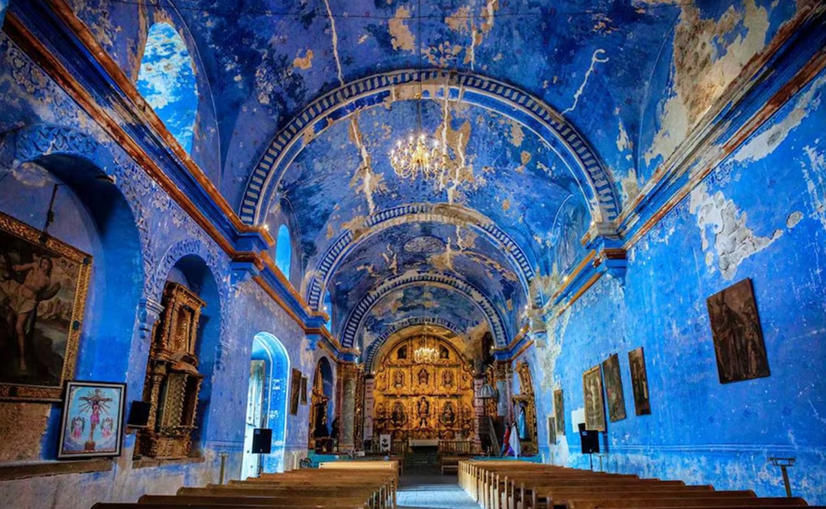 La Ruta de los Conventos con detalles arquitectónicos impresionantes te espera. Foto: Experiencias Artísticas