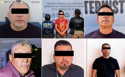 Capturas debilitan a Cártel de Sinaloa y CJNG
