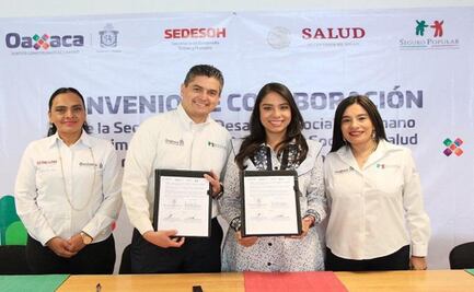 Piden diputados de Morena renuncia del titular de Salud de Oaxaca para que aclare destino de 16 mdp