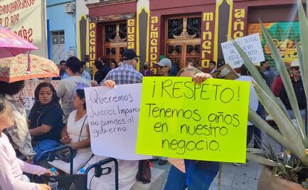 Acusan comerciantes "intento de despojo" de sus locales en mercados públicos de la ciudad de Oaxaca con nuevo reglamento