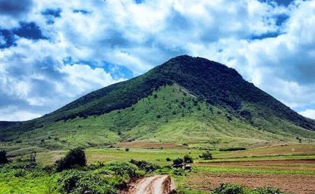 Cerro de María Sánchez, Oaxaca. Foto: Instagram@Pedro Corteztv.