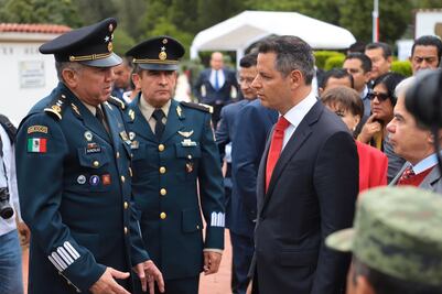 Designan a coordinador estatal de la GN; Oaxaca entre las que tienen más efectivos