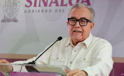 EU anuncia acusaciones contra Rubén Rocha Moya, gobernador de Sinaloa; es por tráfico de drogas y delitos relacionados con armas 