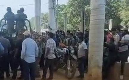 Retienen al secretario de Seguridad Pública de Oaxaca en San Juan Mazatlán Mixe