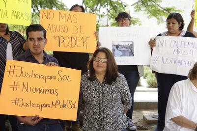 Insisten en demanda de justicia para fotoperiodista asesinada