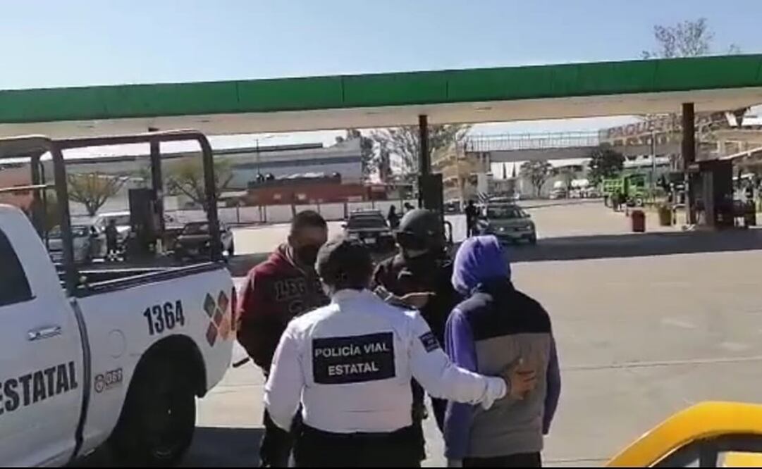 Rescatan en la ciudad de Oaxaca a niño de Tlaxiaco; fue enganchado por videojuego “Free Fire”. Foto: Captura de pantalla