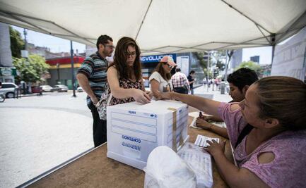 Así será la boleta para votar en la revocación de mandato