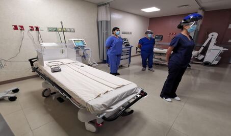 Diputados proponen aumento salarial del 50% a personal de salud durante contingencia