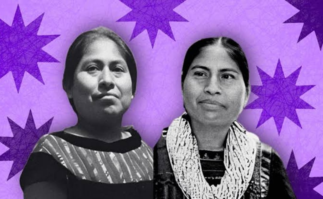 Adriana y Virginia Ortiz García, activistas del Movimiento de Unificación y Lucha Triqui (MULT) fueron asesinadas en 2024. Foto: Especial.