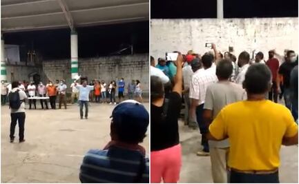 Abuchean a comisionado del gobierno de Oaxaca en Mixtequilla; se buscan condiciones para elecciones, dice
