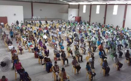 Por Covid-19, acuerdan pueblos mixes suspender asambleas informativas sobre Tren Transístmico